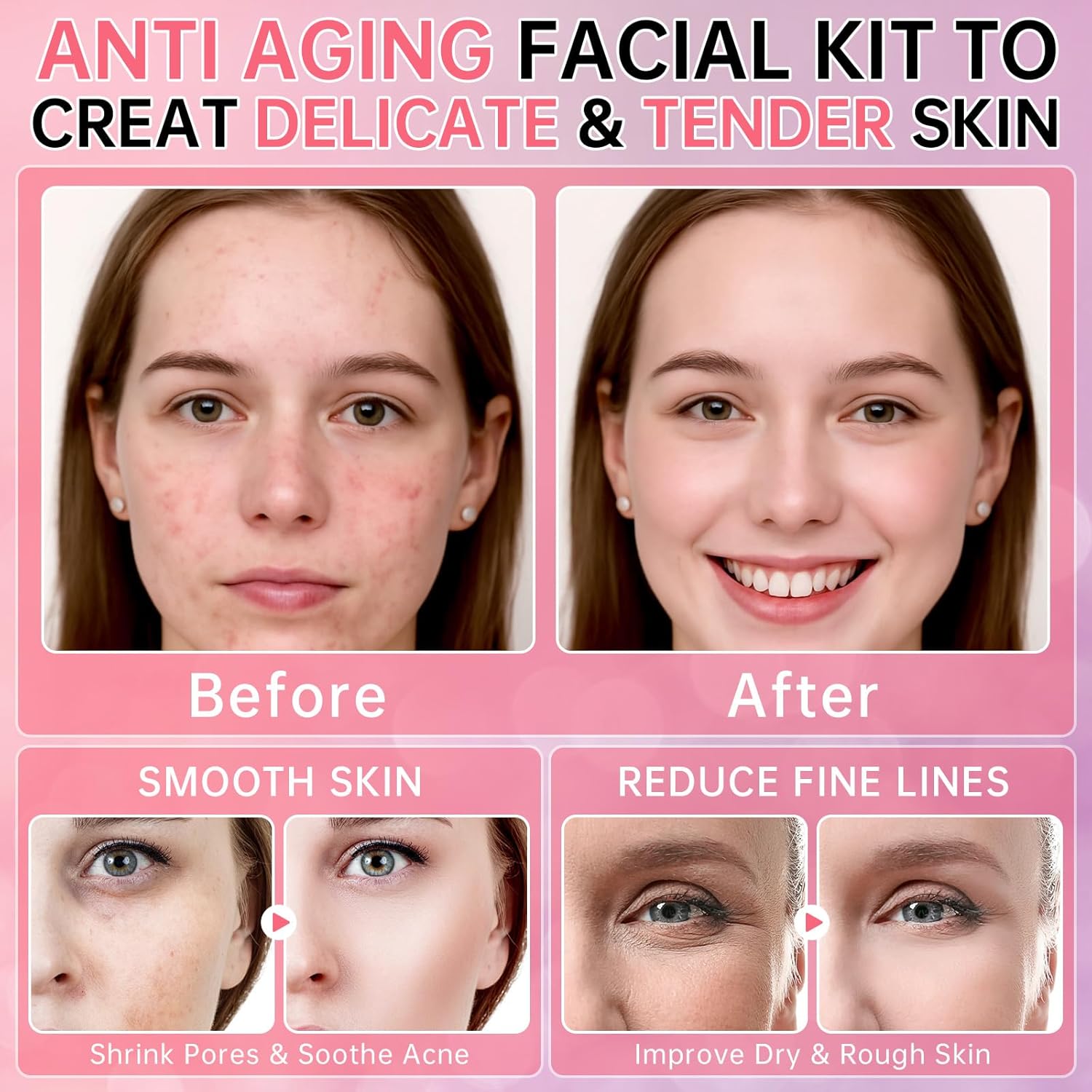 Cherry Blossom Glow Set