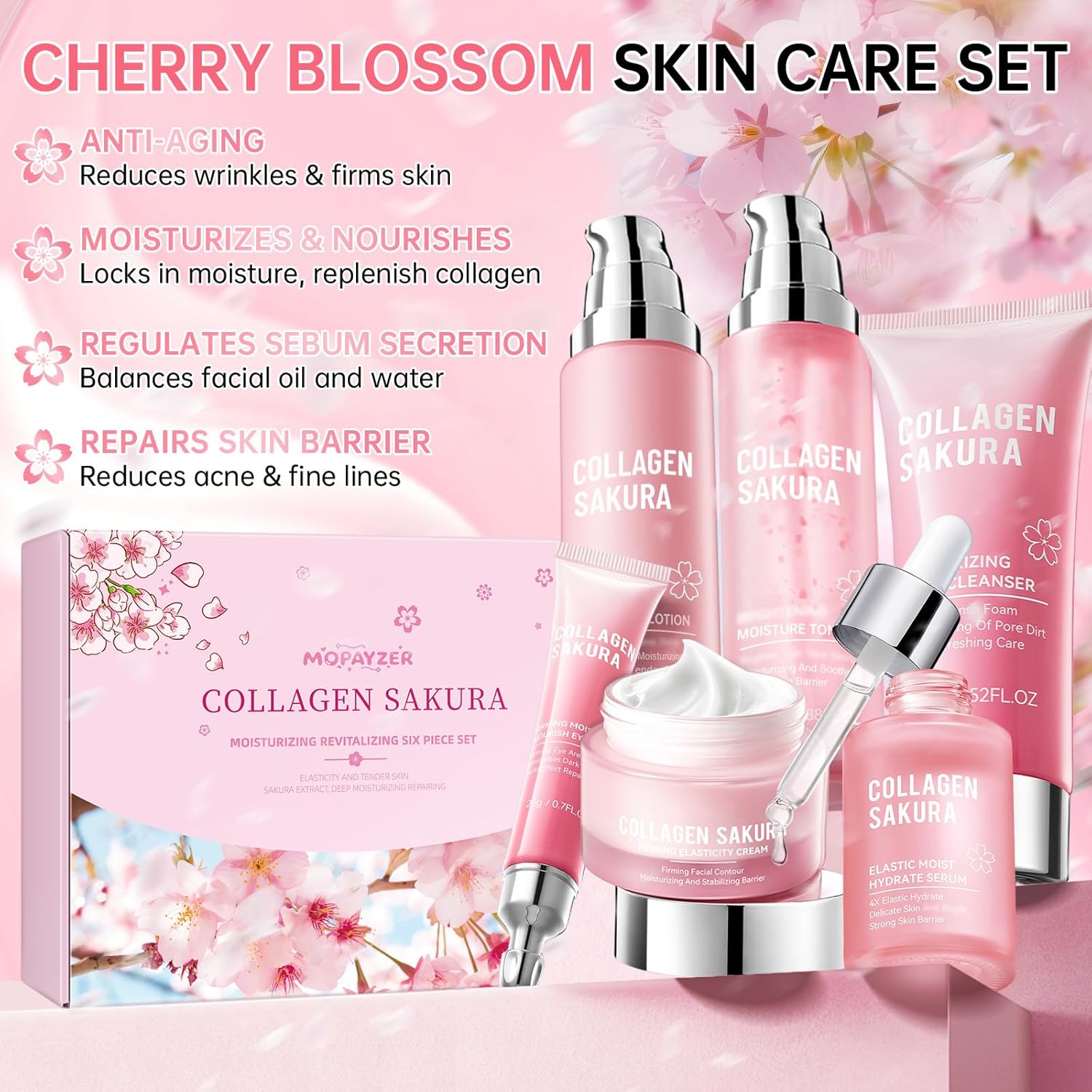 Cherry Blossom Glow Set