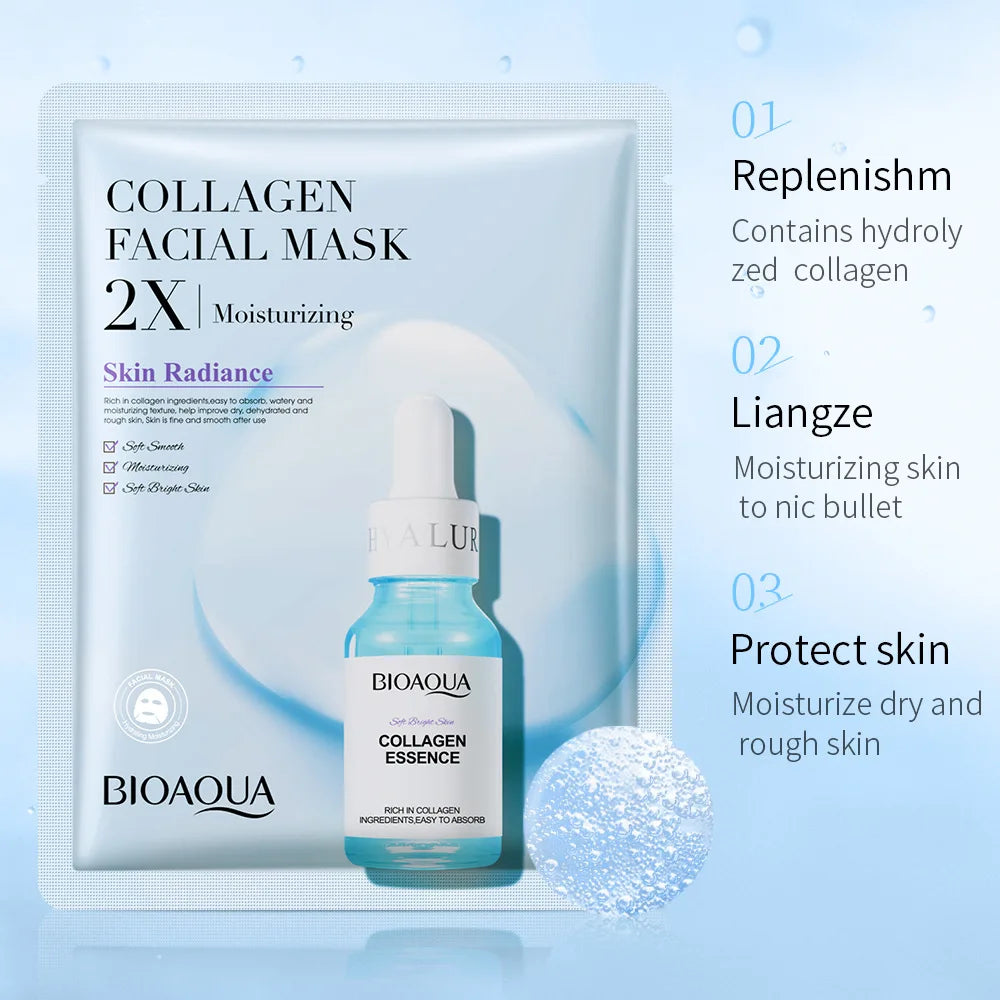Glowing Skin Face Masks