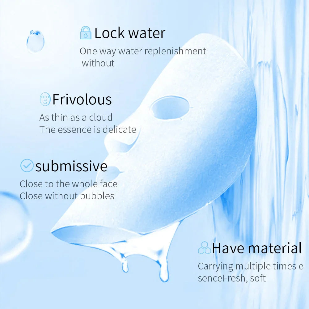 Glowing Skin Face Masks