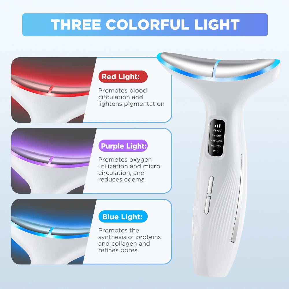 ActiveLift Microcurrent Neck Face Massager