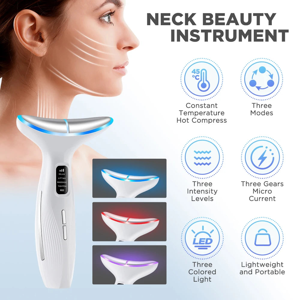 ActiveLift Microcurrent Neck Face Massager