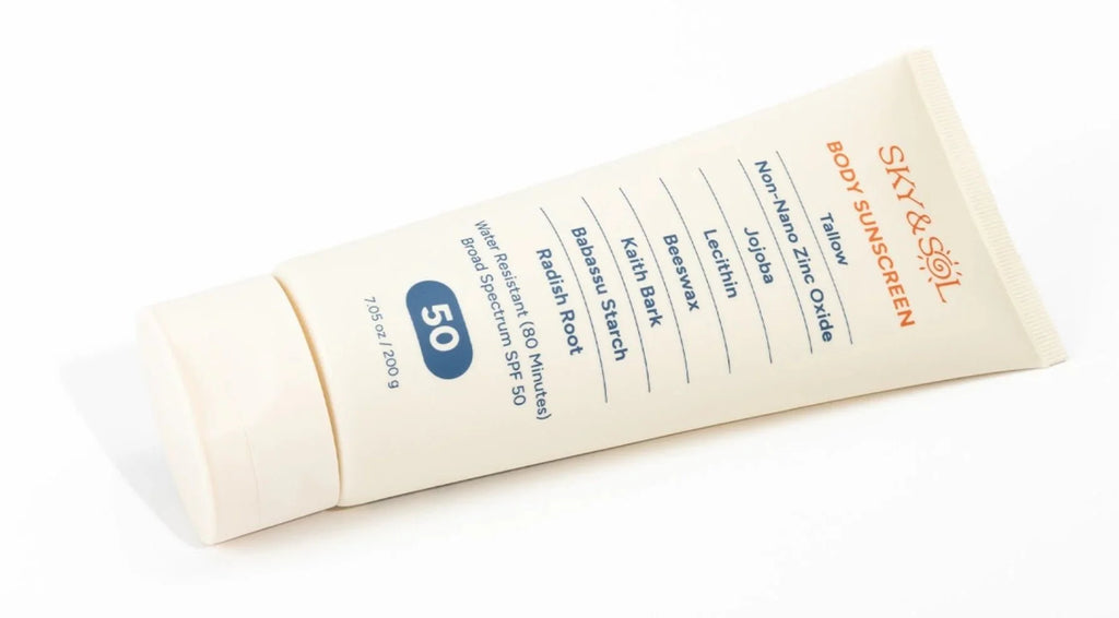 XL Sky and Sol Body Sunscreen SPF 50 (7.05 oz)